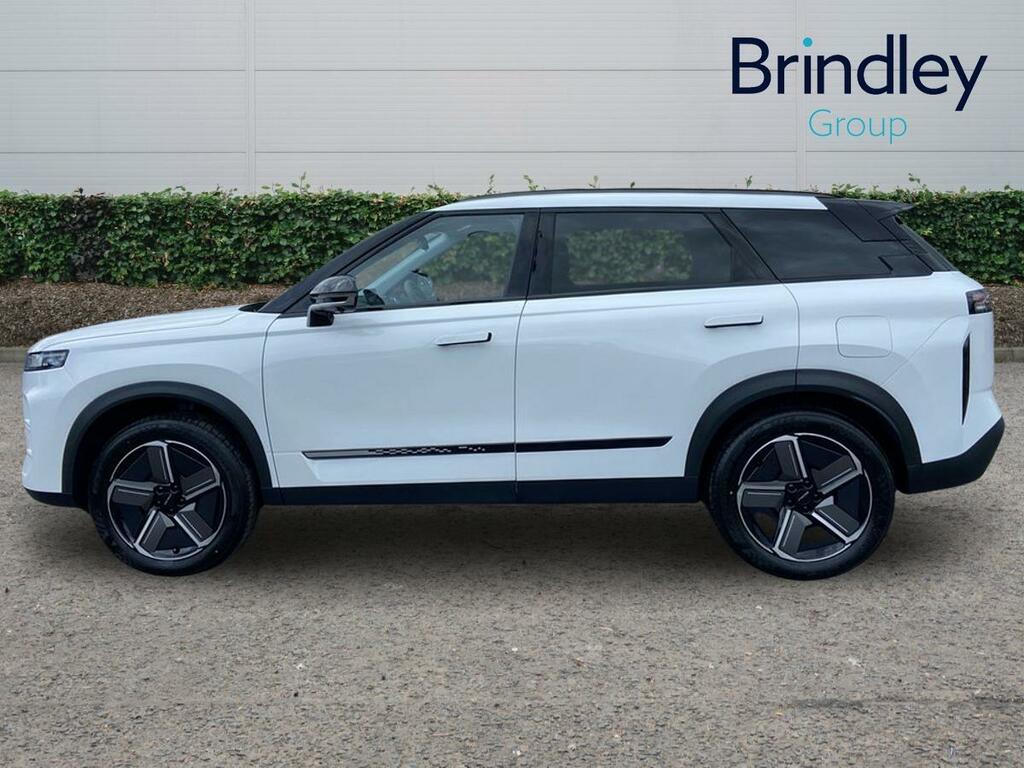 JAECOO 7 1.5T Shs 18.3Kwh Luxury Suv Plug-in Hyb DE75KLF White #5
