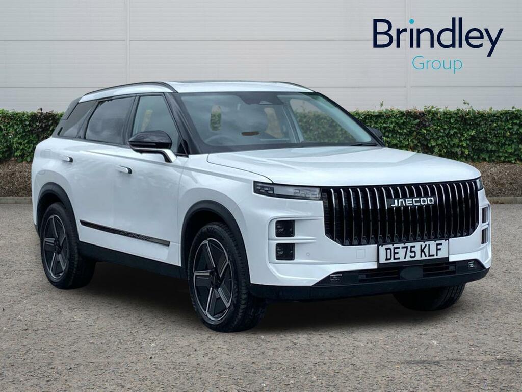 JAECOO 7 1.5T Shs 18.3Kwh Luxury Suv Plug-in Hyb White
