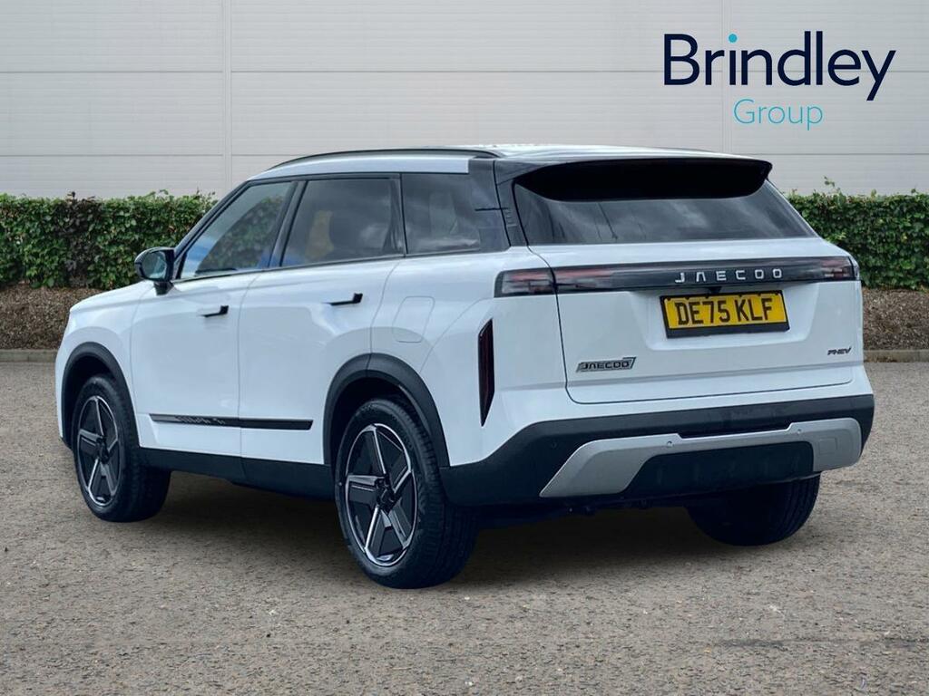 JAECOO 7 1.5T Shs 18.3Kwh Luxury Suv Plug-in Hyb DE75KLF White #3