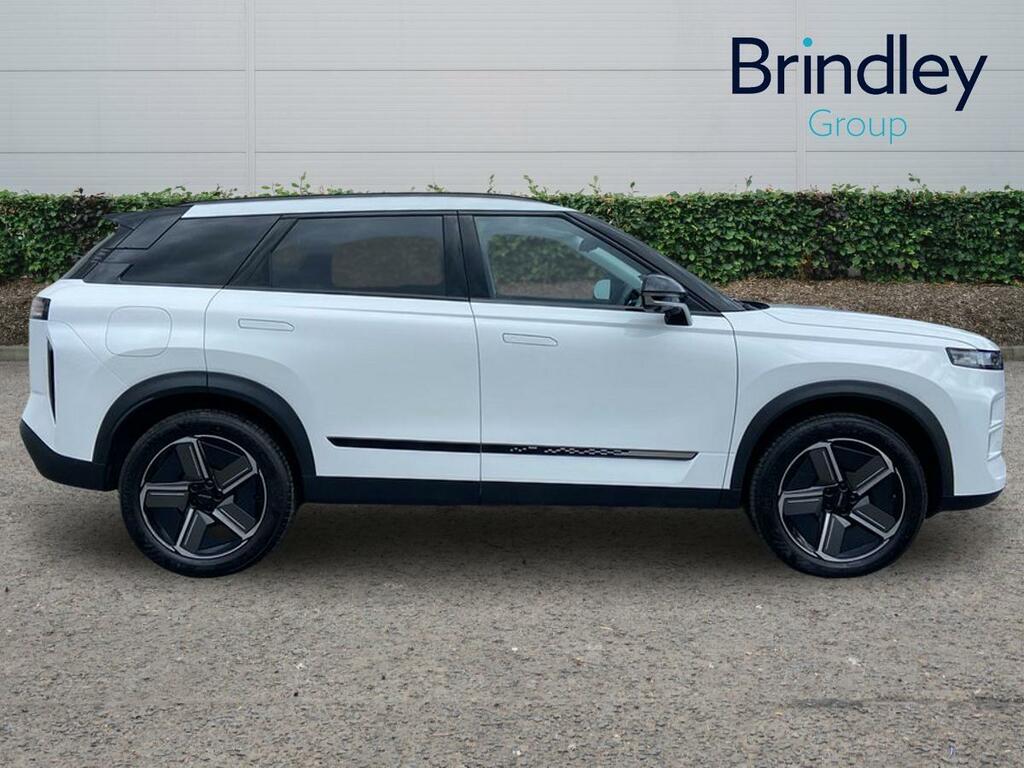 JAECOO 7 1.5T Shs 18.3Kwh Luxury Suv Plug-in Hyb DE75KLF White #6