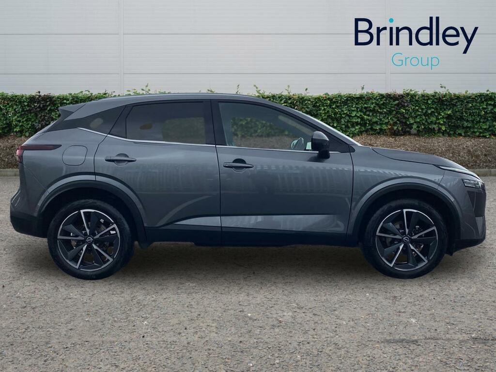 Nissan Qashqai 1.3 Dig-t Mhev Tekna Suv Hybrid DN24UKH Grey #6