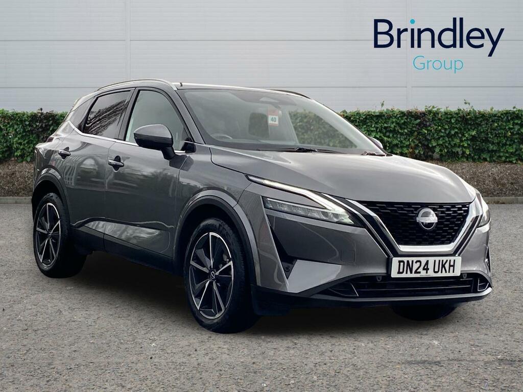 Nissan Qashqai 1.3 Dig-t Mhev Tekna Suv Hybrid DN24UKH Grey