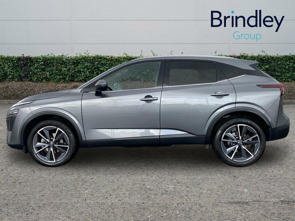 Nissan Qashqai 1.3 Dig-t Mhev Tekna Suv Hybrid DN24UKH Grey #5
