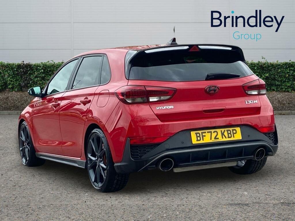Hyundai I30 2.0 T-gdi N Performance Hatchback Manua Red #4