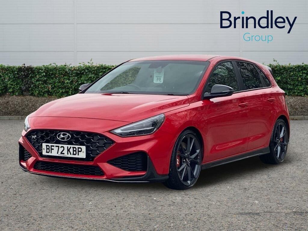 Hyundai I30 2.0 T-gdi N Performance Hatchback Manua Red #2