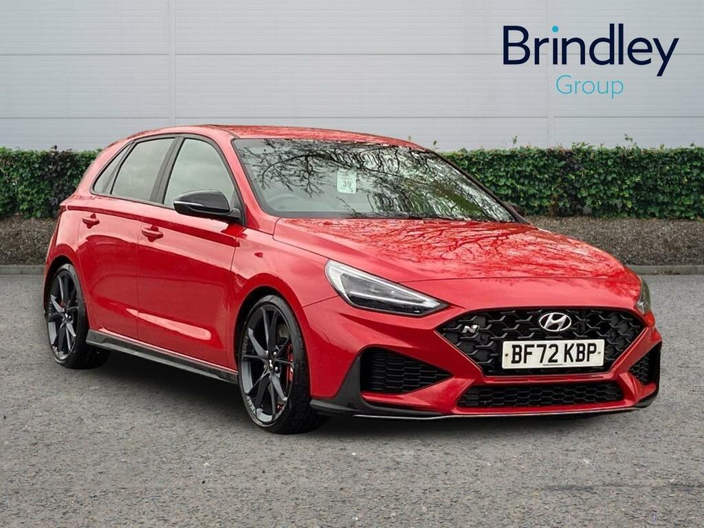 Hyundai I30 2.0 T-gdi N Performance Hatchback Manua Red