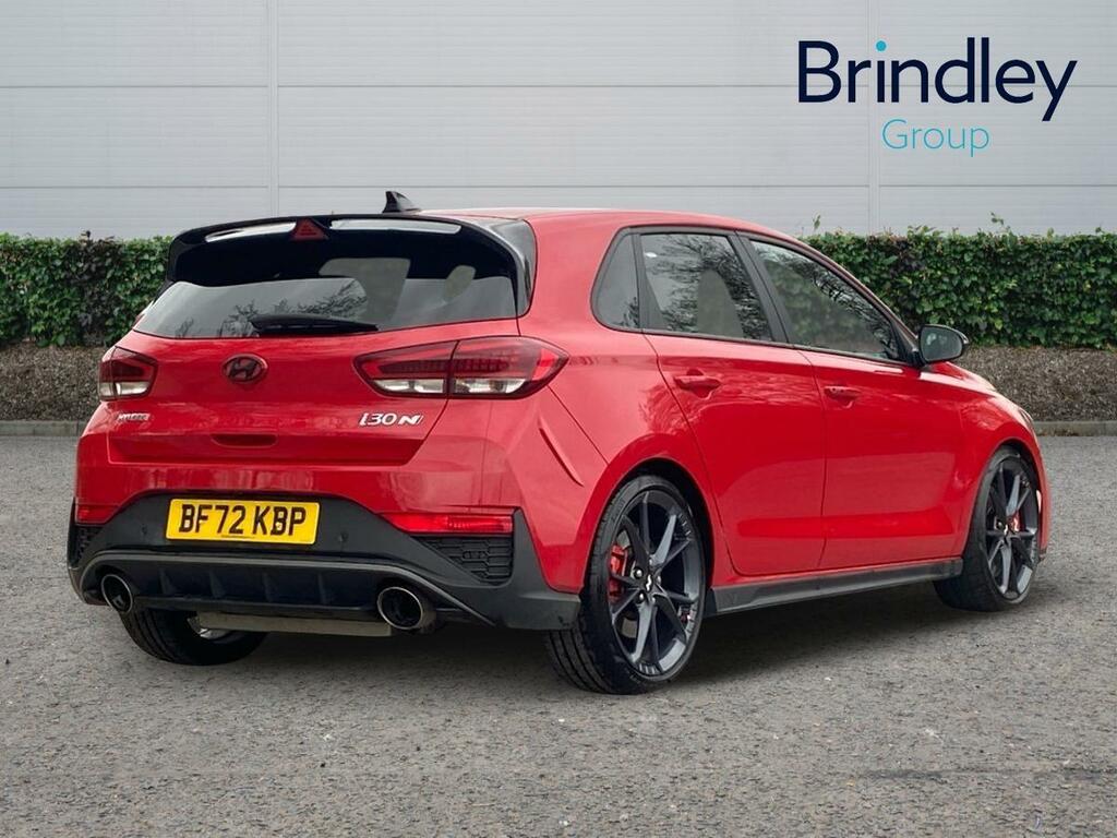 Hyundai I30 2.0 T-gdi N Performance Hatchback Manua Red #6