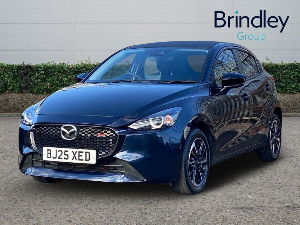 Mazda 2 1.5 Skyactiv G Homura Aka BJ25XED Blue #2