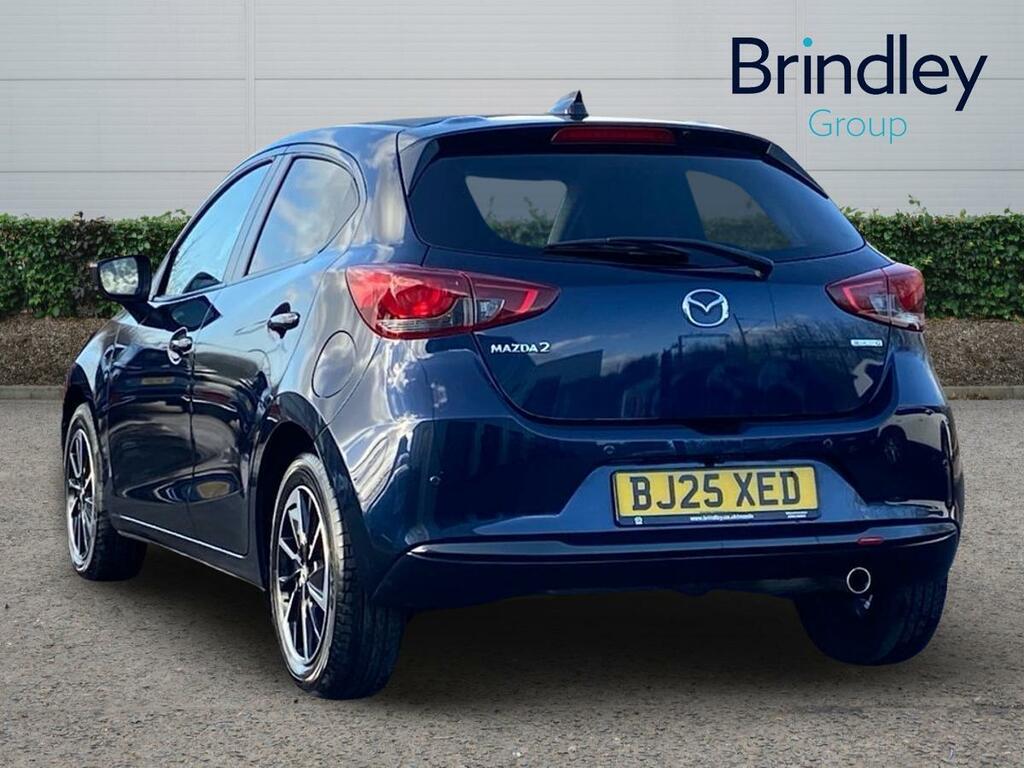 Mazda 2 1.5 Skyactiv G Homura Aka BJ25XED Blue #3