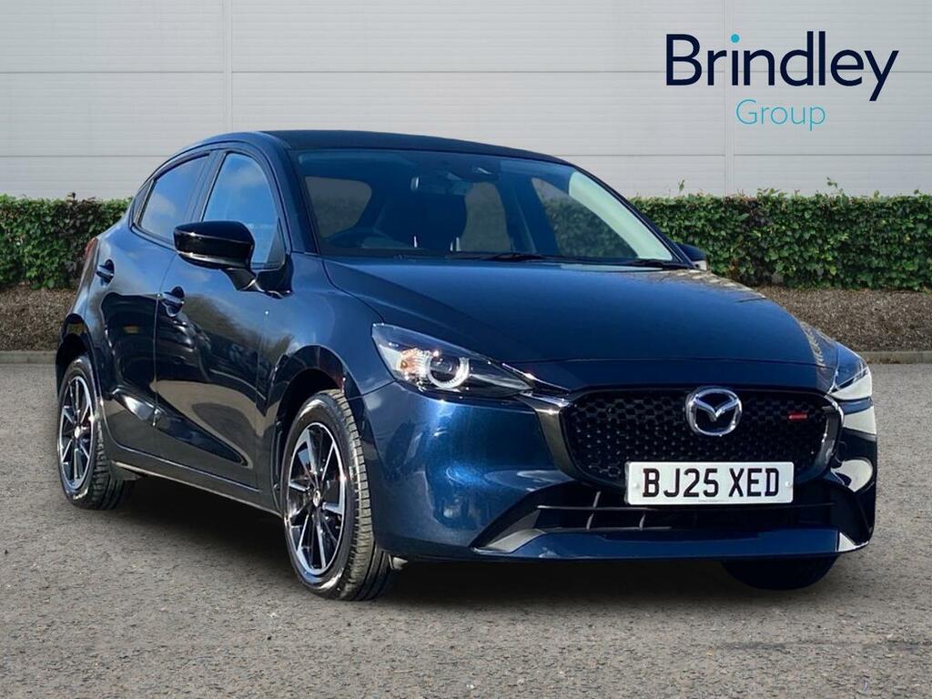 Mazda 2 1.5 Skyactiv G Homura Aka Blue