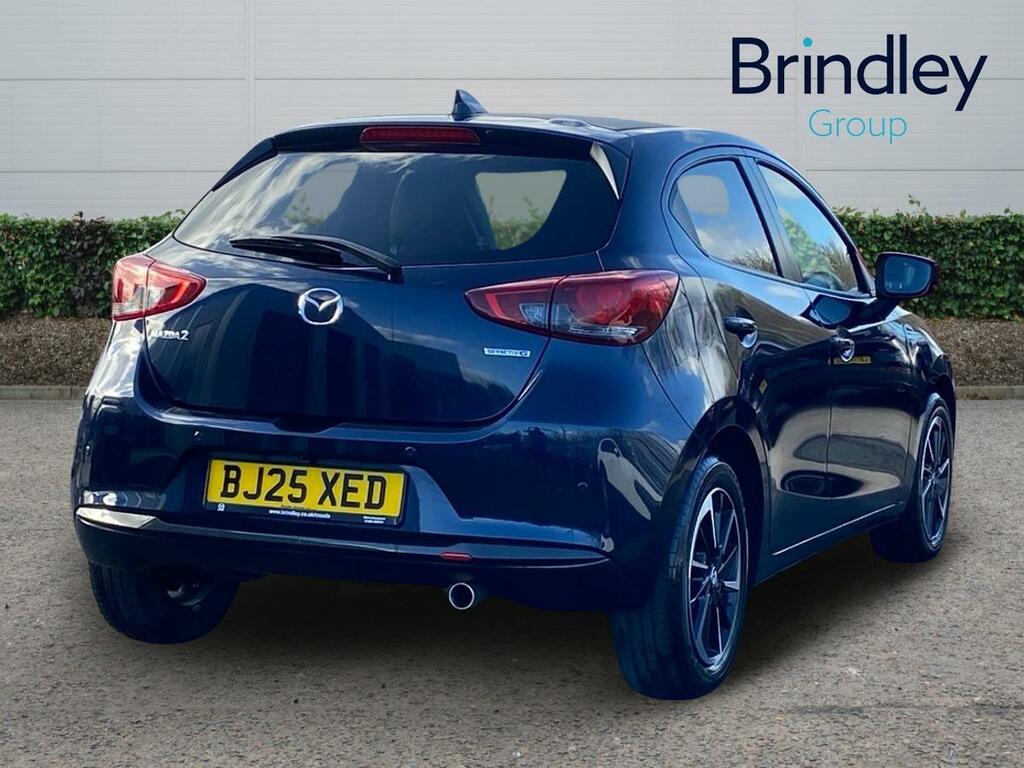 Mazda 2 1.5 Skyactiv G Homura Aka BJ25XED Blue #4