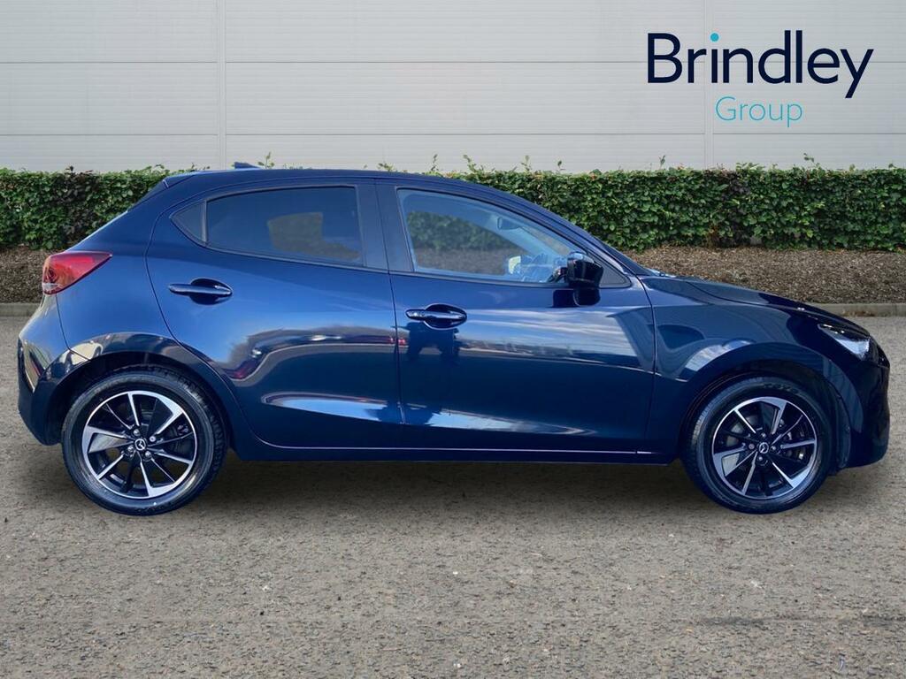 Mazda 2 1.5 Skyactiv G Homura Aka BJ25XED Blue #6