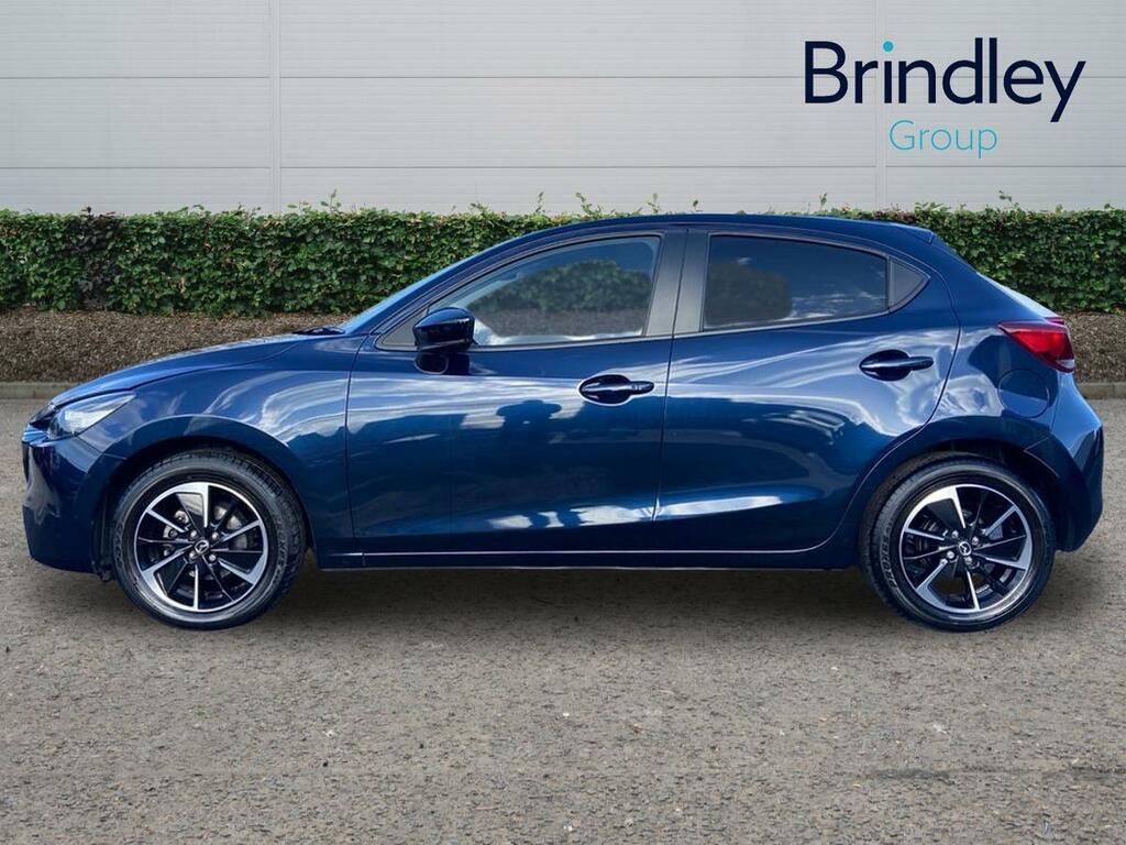 Mazda 2 1.5 Skyactiv G Homura Aka BJ25XED Blue #5