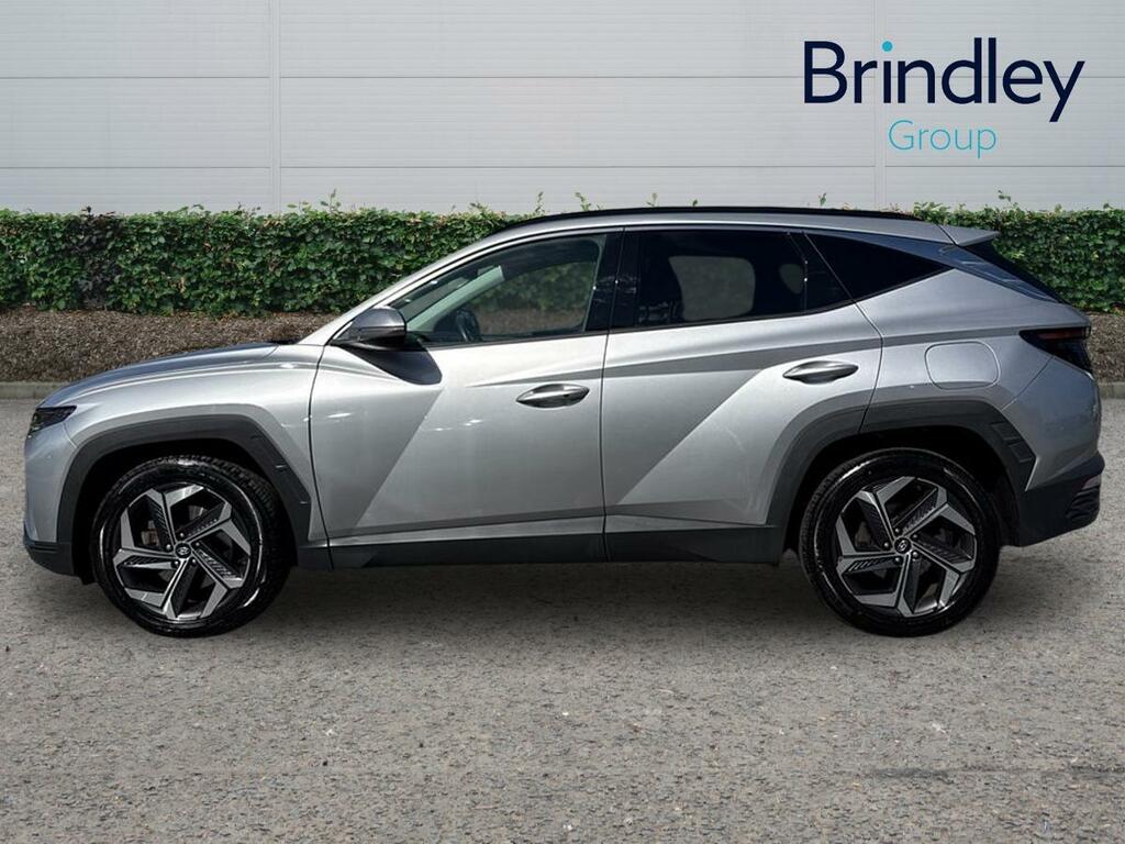 Hyundai Tucson 1.6 H T-gdi Ultimate Suv Hybrid Eu DA21FPX Silver #5