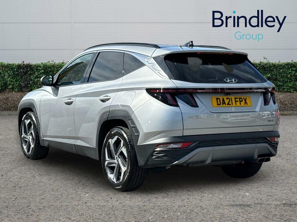 Hyundai Tucson 1.6 H T-gdi Ultimate Suv Hybrid Eu DA21FPX Silver #3