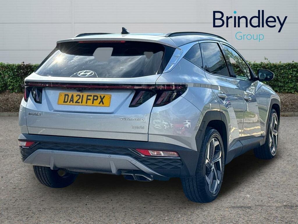 Hyundai Tucson 1.6 H T-gdi Ultimate Suv Hybrid Eu DA21FPX Silver #4