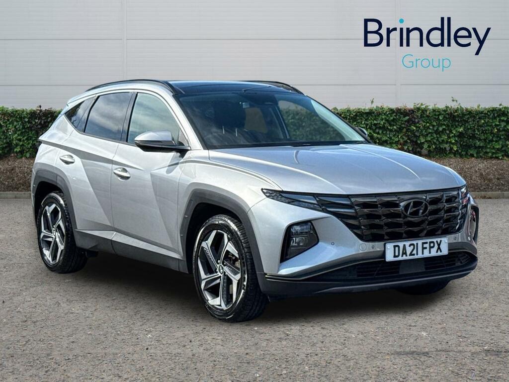 Hyundai Tucson 1.6 H T-gdi Ultimate Suv Hybrid Eu Silver