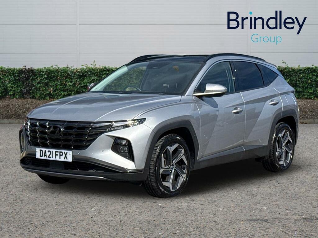 Hyundai Tucson 1.6 H T-gdi Ultimate Suv Hybrid Eu DA21FPX Silver #2