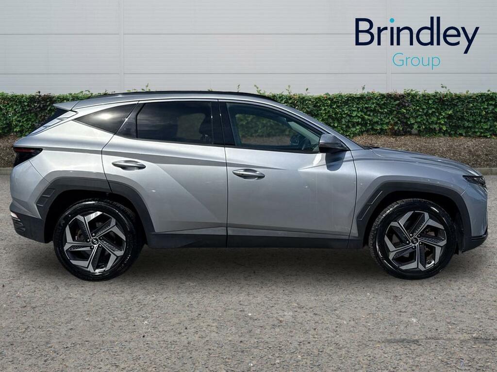 Hyundai Tucson 1.6 H T-gdi Ultimate Suv Hybrid Eu DA21FPX Silver #6