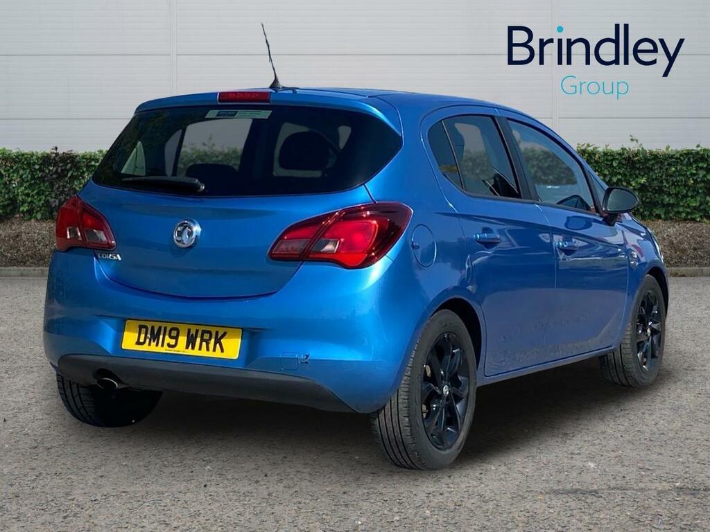 Vauxhall Corsa 1.4I Ecotec Griffin Hatchback Eu DM19WRK Blue #4
