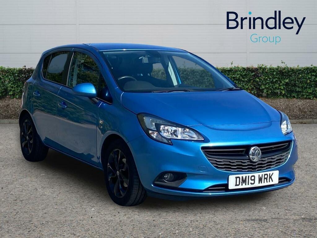 Vauxhall Corsa 1.4I Ecotec Griffin Hatchback Eu Blue