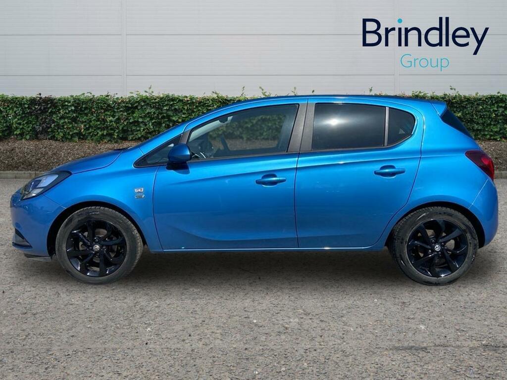 Vauxhall Corsa 1.4I Ecotec Griffin Hatchback Eu DM19WRK Blue #5