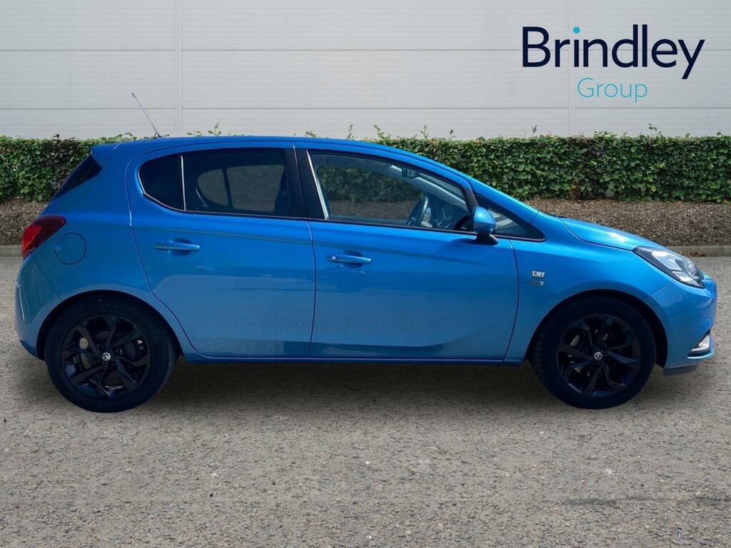 Vauxhall Corsa 1.4I Ecotec Griffin Hatchback Eu DM19WRK Blue #6