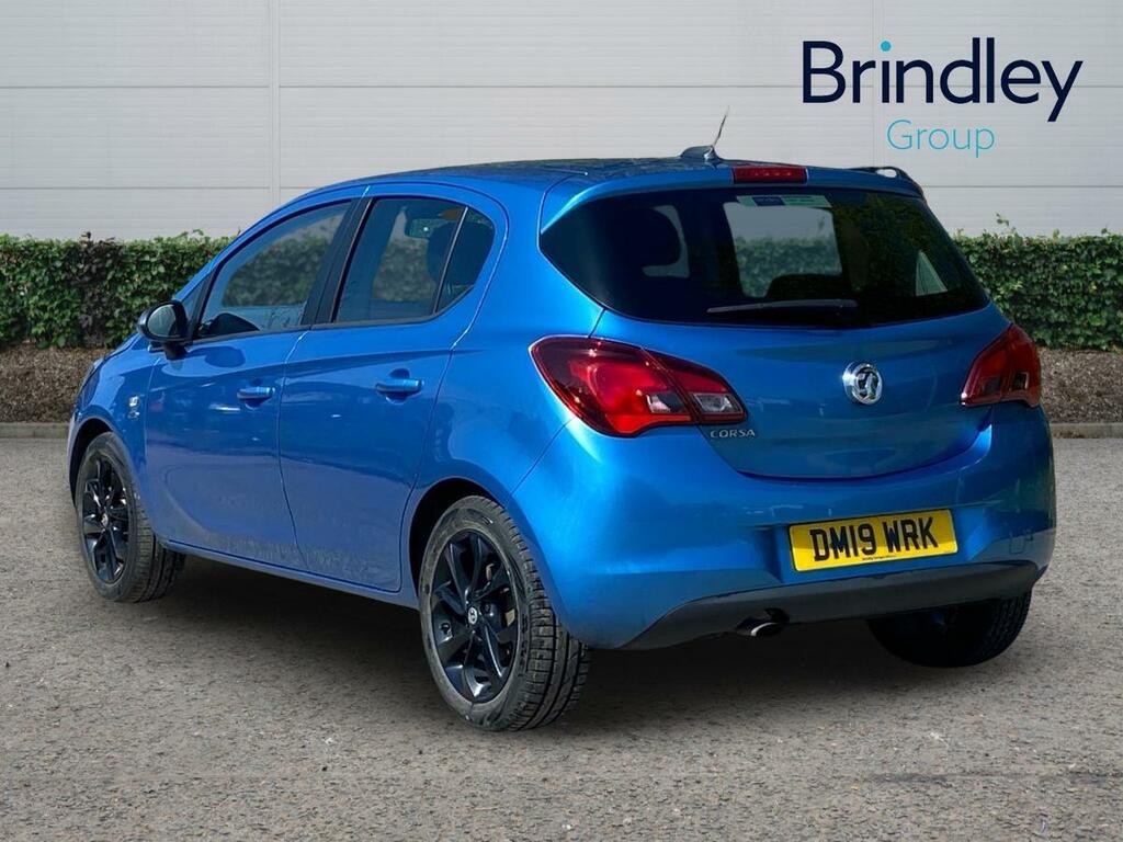 Vauxhall Corsa 1.4I Ecotec Griffin Hatchback Eu DM19WRK Blue #3