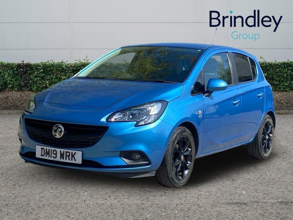 Vauxhall Corsa 1.4I Ecotec Griffin Hatchback Eu DM19WRK Blue #2