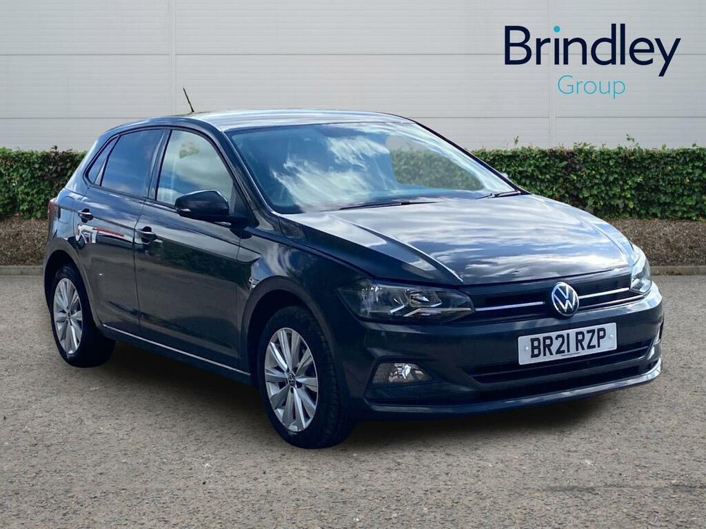Volkswagen Polo 1.0 Tsi Match Hatchback Euro 6 Grey
