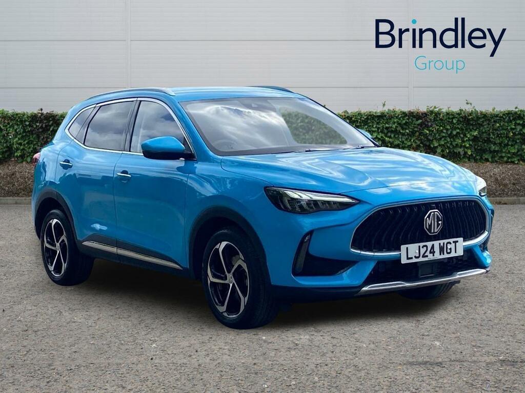 MG HS 1.5 T-gdi Trophy Suv Euro 6 Ss Blue