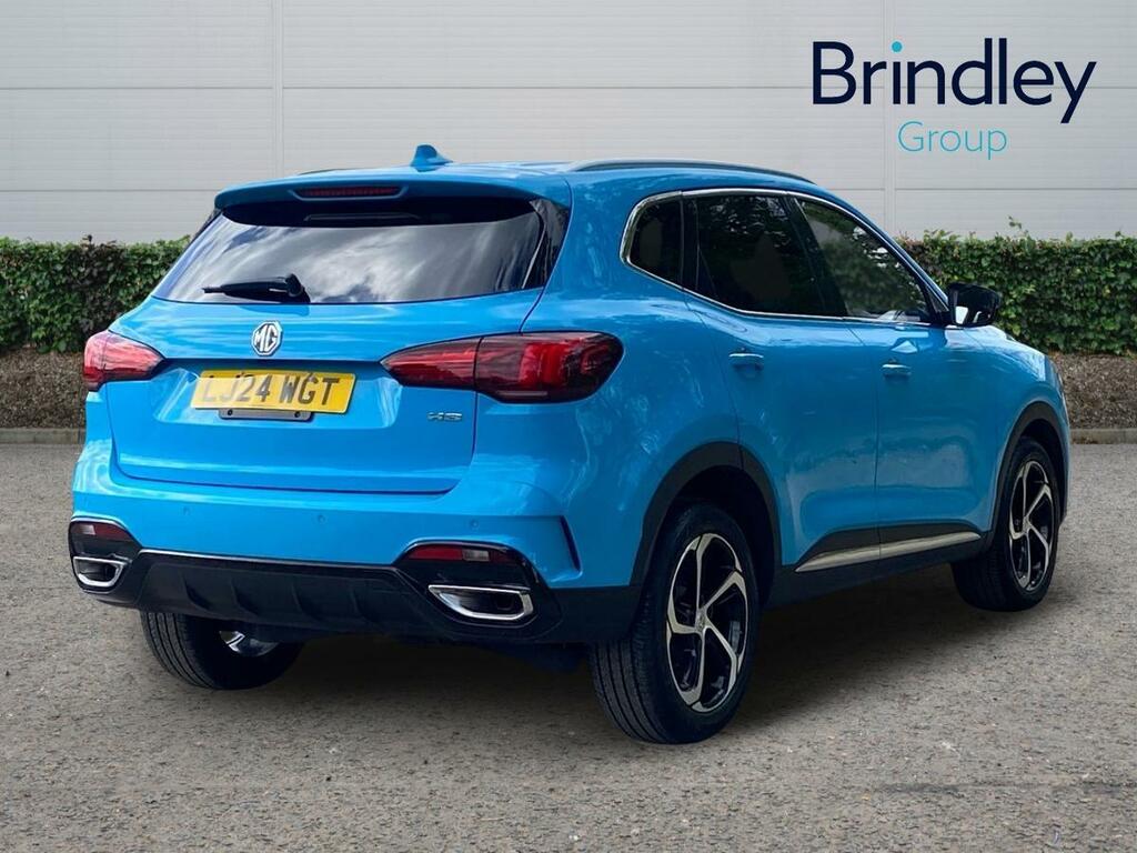 MG HS 1.5 T-gdi Trophy Suv Euro 6 Ss LJ24WGT Blue #4