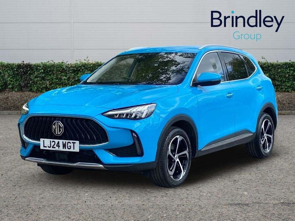 MG HS 1.5 T-gdi Trophy Suv Euro 6 Ss LJ24WGT Blue #2