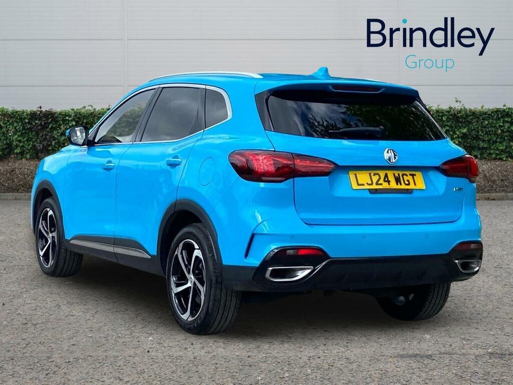MG HS 1.5 T-gdi Trophy Suv Euro 6 Ss LJ24WGT Blue #3