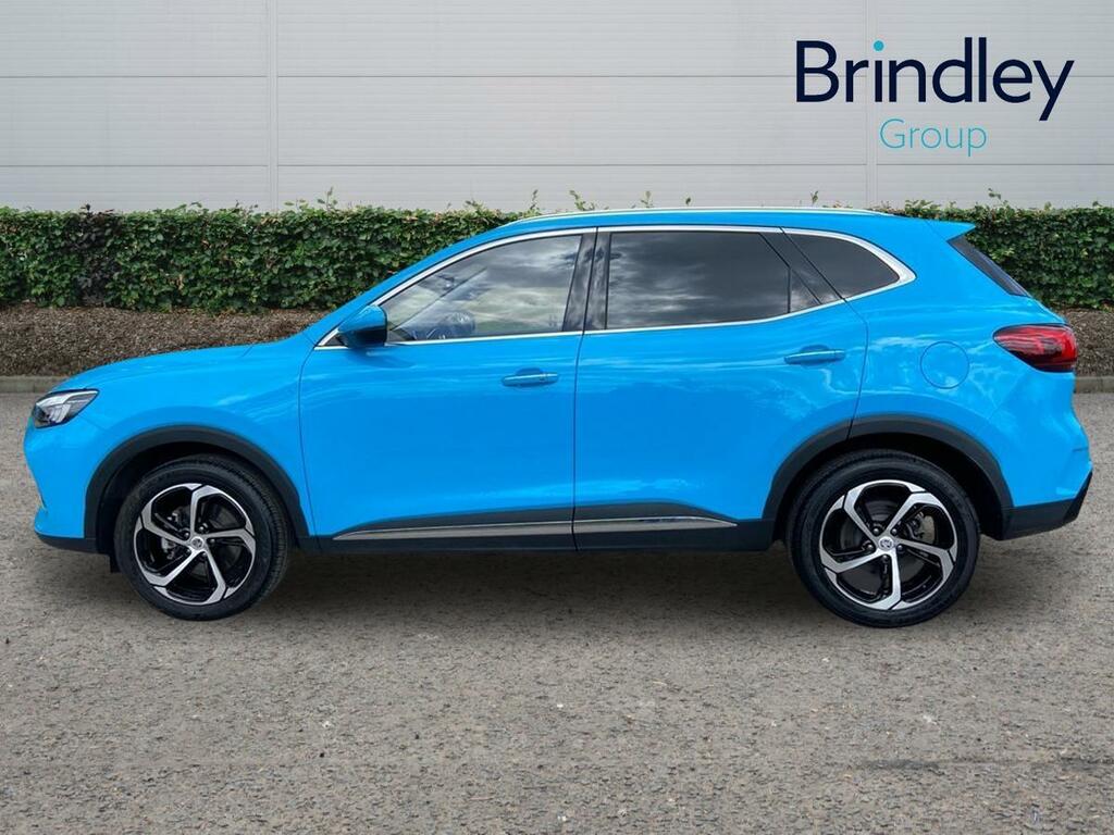 MG HS 1.5 T-gdi Trophy Suv Euro 6 Ss LJ24WGT Blue #5