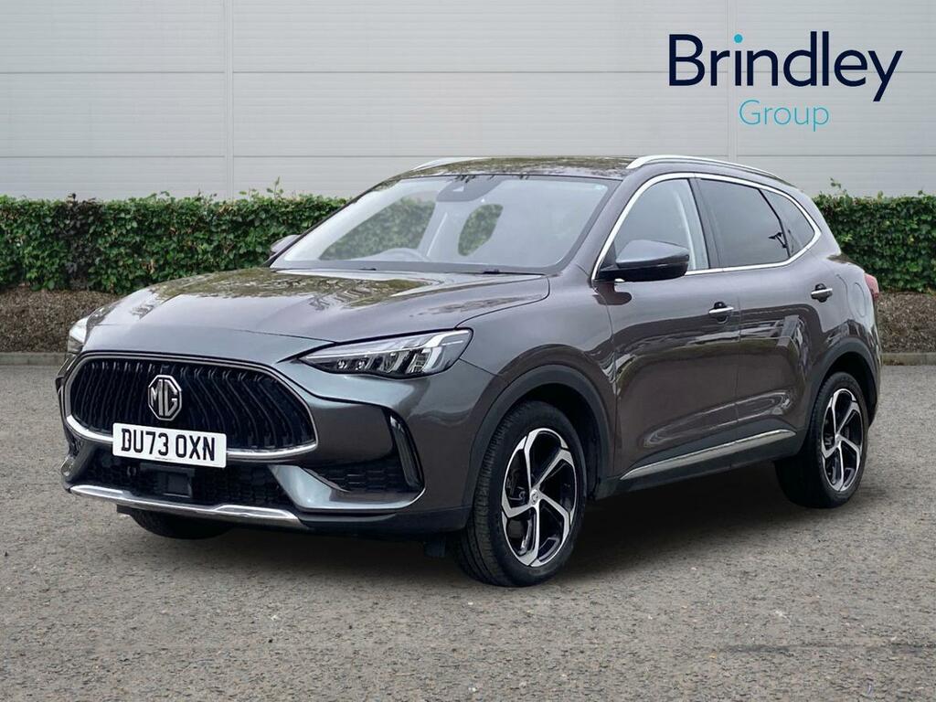 MG HS 1.5 T-gdi Trophy Suv Dct Euro 6 Ss DU73OXN Grey #2