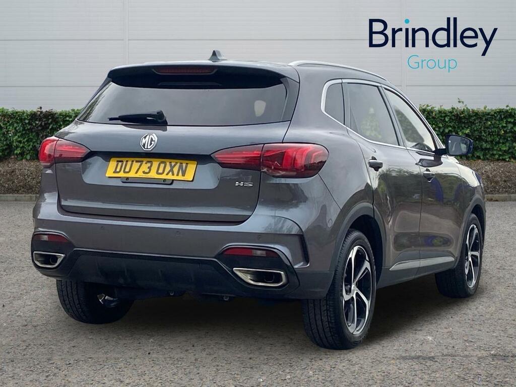 MG HS 1.5 T-gdi Trophy Suv Dct Euro 6 Ss DU73OXN Grey #4