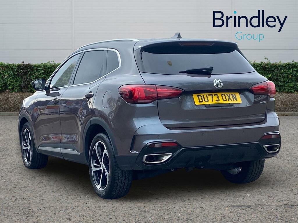 MG HS 1.5 T-gdi Trophy Suv Dct Euro 6 Ss DU73OXN Grey #3