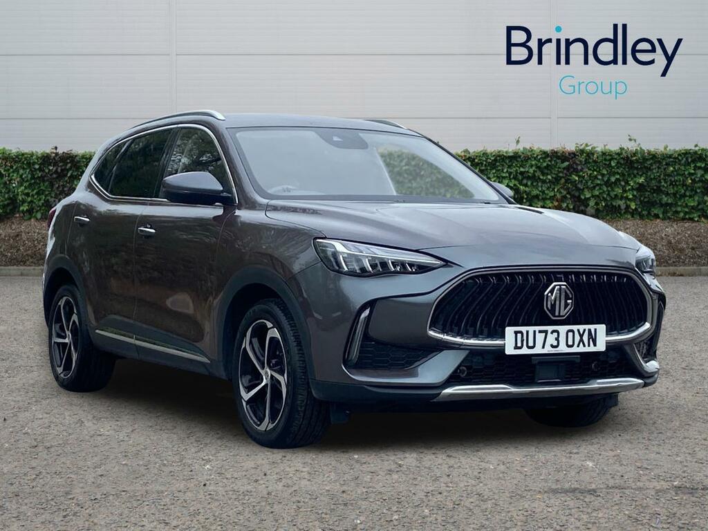 MG HS 1.5 T-gdi Trophy Suv Dct Euro 6 Ss Grey