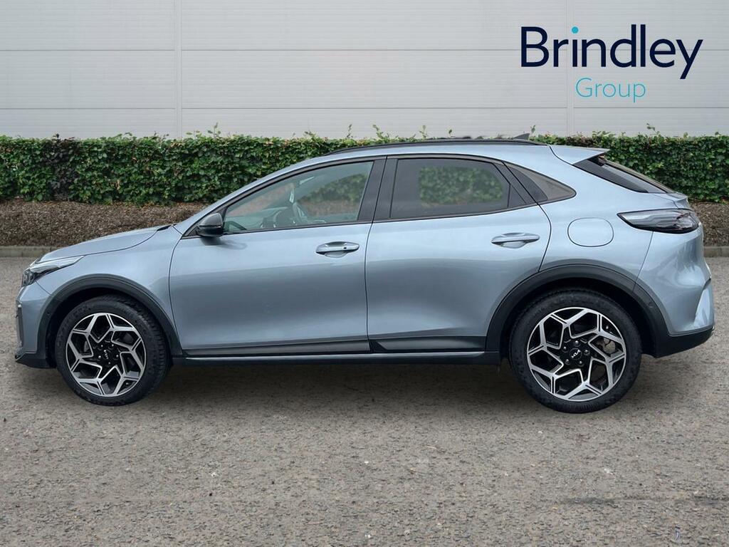 Kia Xceed 1.5 T-gdi Gt-line S Suv Dct Euro 6 Ss Silver #5