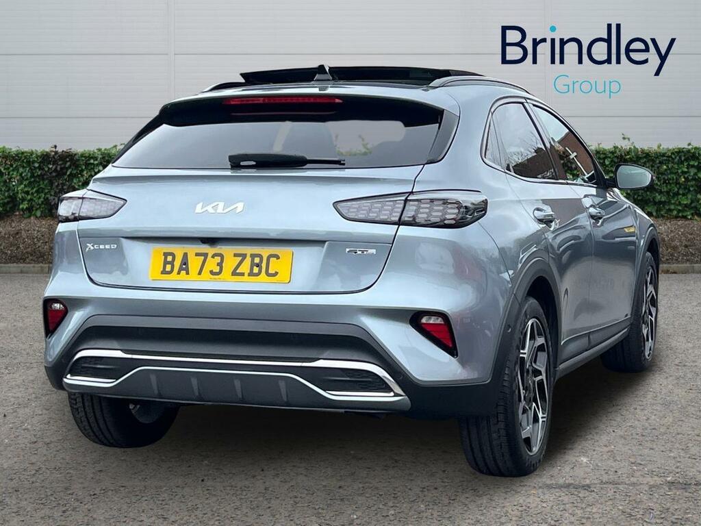 Kia Xceed 1.5 T-gdi Gt-line S Suv Dct Euro 6 Ss Silver #4