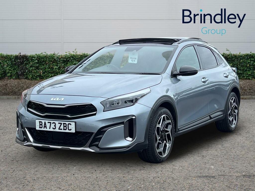 Kia Xceed 1.5 T-gdi Gt-line S Suv Dct Euro 6 Ss Silver #2