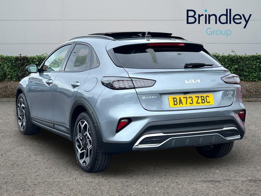 Kia Xceed 1.5 T-gdi Gt-line S Suv Dct Euro 6 Ss Silver #3
