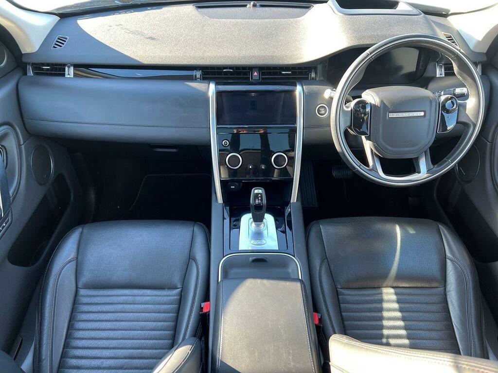 Land Rover Discovery Sport Sport Hse CV70USO White #4