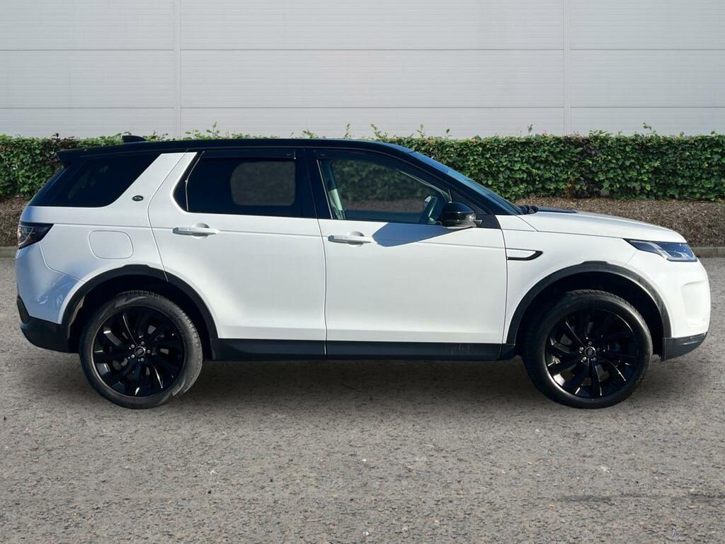 Land Rover Discovery Sport Sport Hse CV70USO White #5