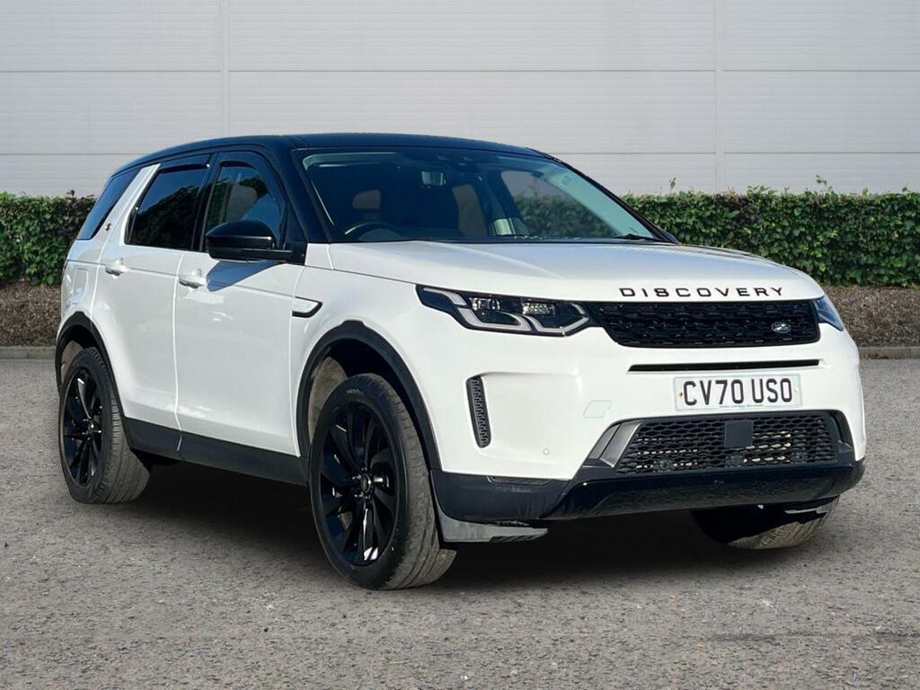 Land Rover Discovery Sport Sport Hse White