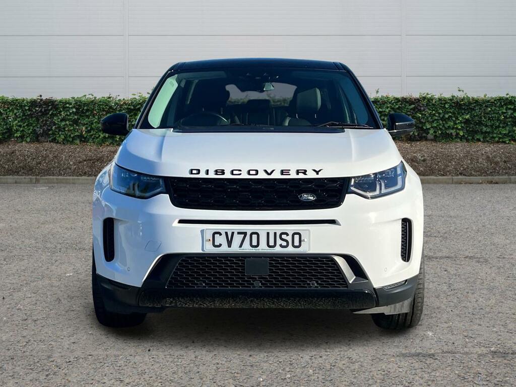 Land Rover Discovery Sport Sport Hse CV70USO White #6