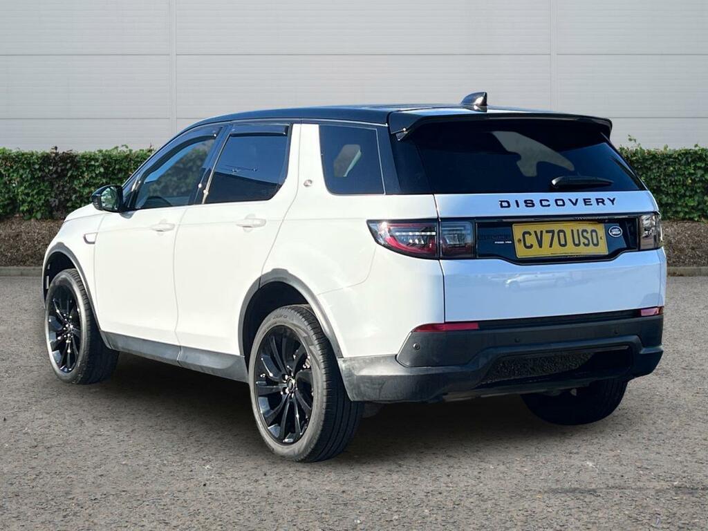 Land Rover Discovery Sport Sport Hse CV70USO White #3
