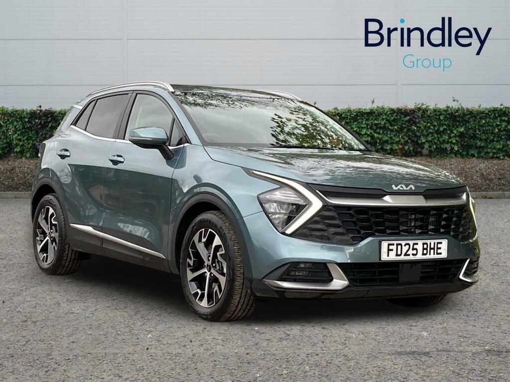 Kia Sportage 3 Mhev Grey