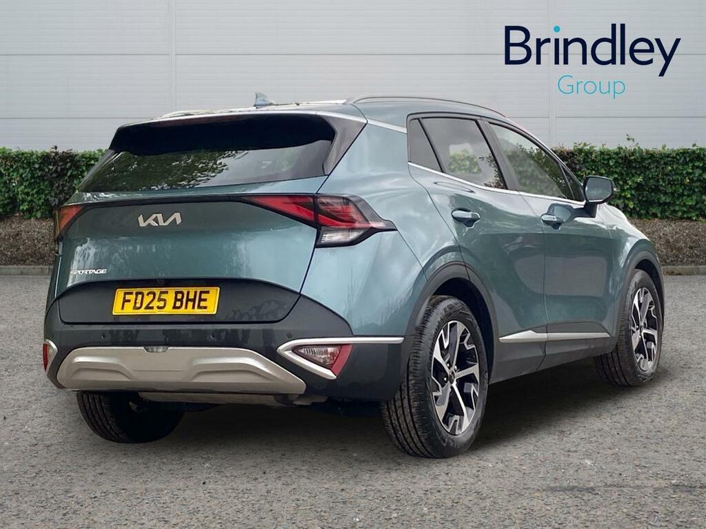 Kia Sportage 3 Mhev FD25BHE Grey #4